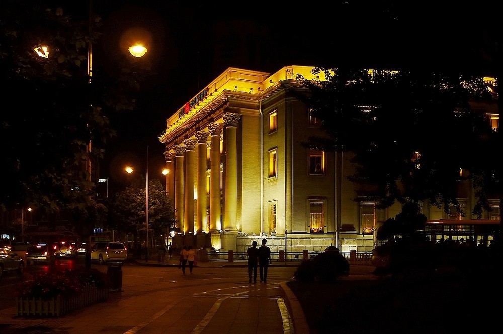 大连中山广场图片高清_大连中山广场有什么好玩的 - 密云旅游