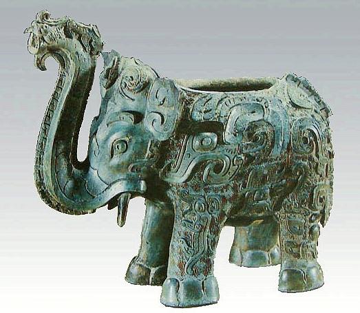 先秦时代的中原为何有大象