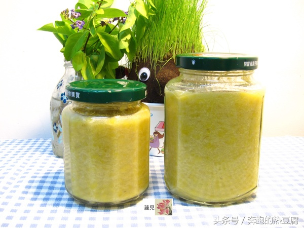 香蕉果醬,香蕉果醬簡(jiǎn)單做法