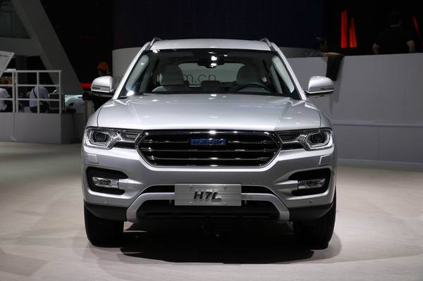 长城大7座suv,比宝马x5大一圈,15万拿下!