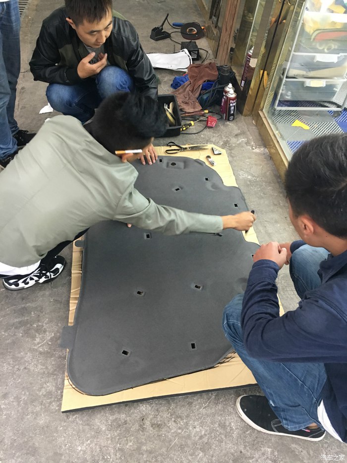 冷饭热炒！新蒙2.0T豪运，除味、隔音作业！