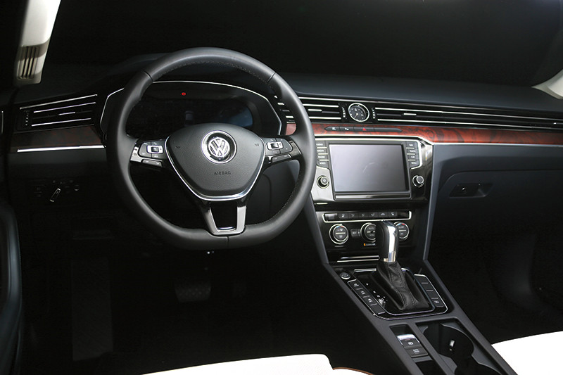 “B8”有何不同？试全新迈腾