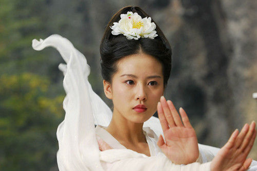 十大女星的“简约”古装造型，她艳压刘亦菲夺冠，林心如第三！