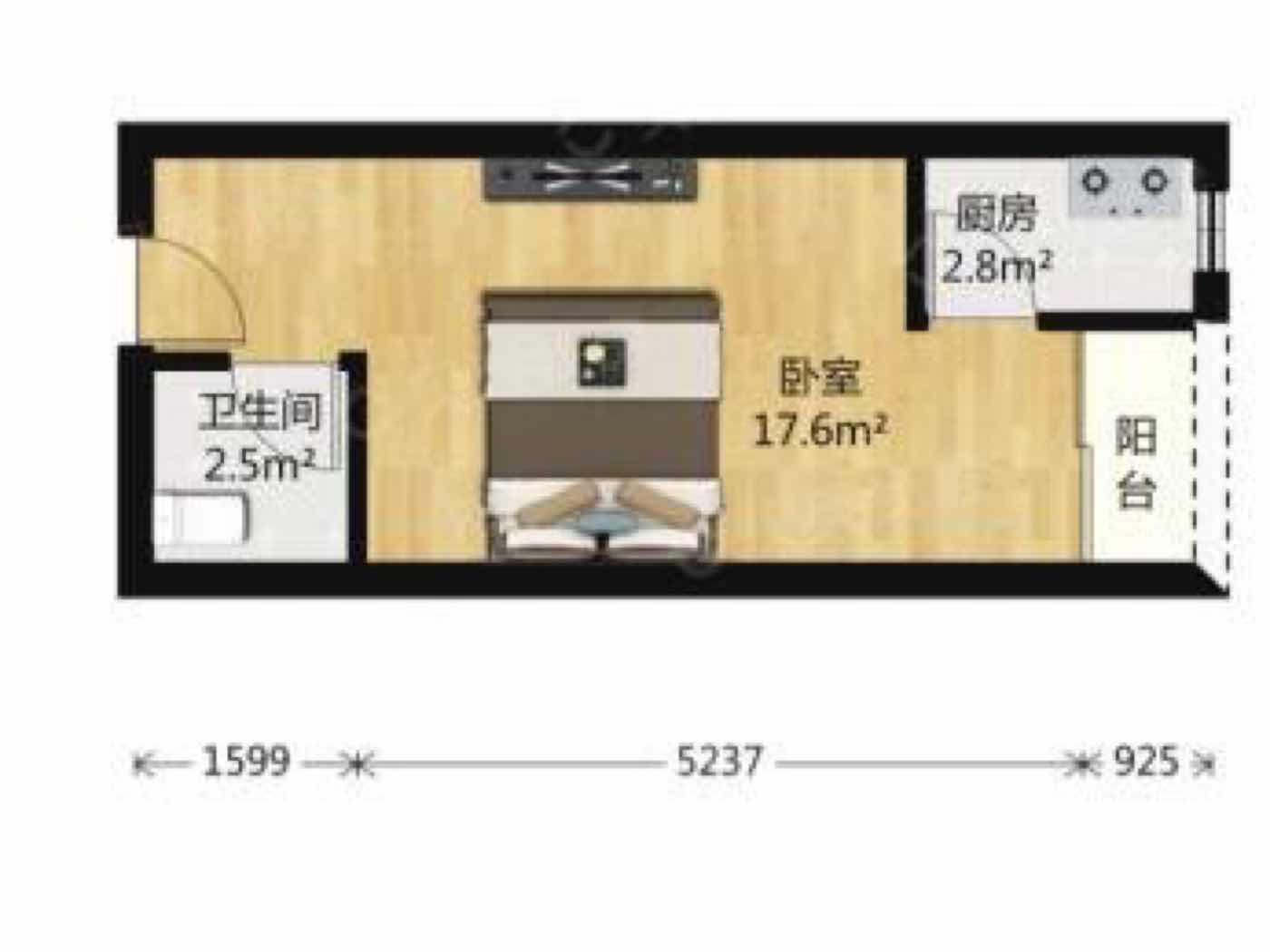 沙坪坝区大学城再出刚需神盘，总价不足75万，熙街熙都会踩盘