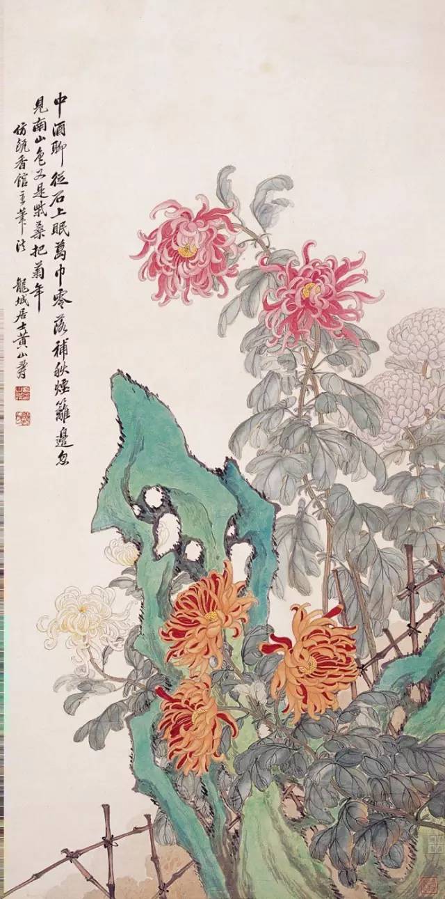 落花无言，人淡如菊。