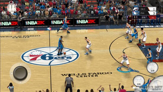 苹果能玩哪些nba游戏(NBA新赛季开战在即 《NBA 2K17》iOS版打造最强梦之队)