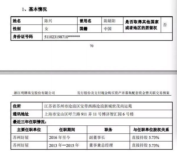 511023是哪里的身份证(“小董明珠”!87年四川妹，5年内从销售到秘书再到CEO，如今将获1.8亿)