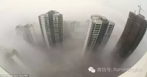 北京雾霾又预警了，小伙伴们用词汇武装起来