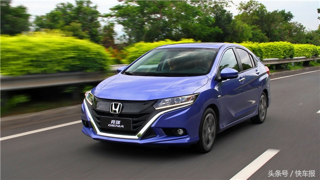 本田竞瑞2018款_东风本田竞瑞能买吗