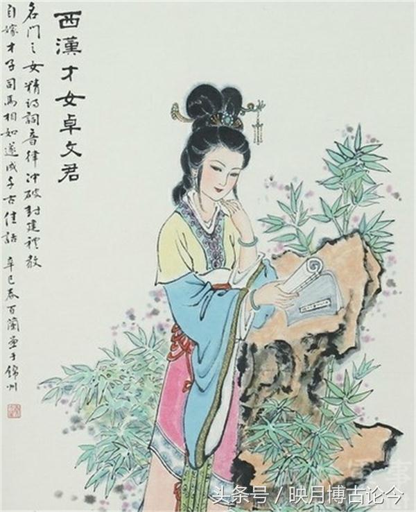 中国古代四大才女的排位，及她们所嫁的丈夫都是谁？