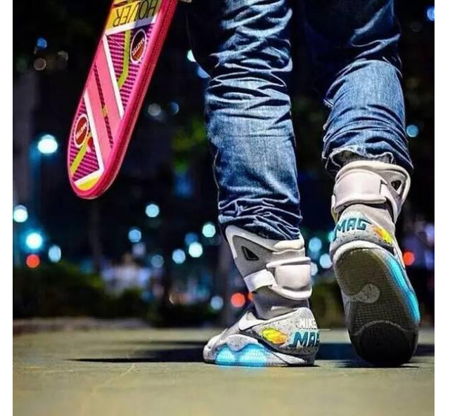 自动系带不止Nike MAG！这才是老爷们脚下的复古与未来！