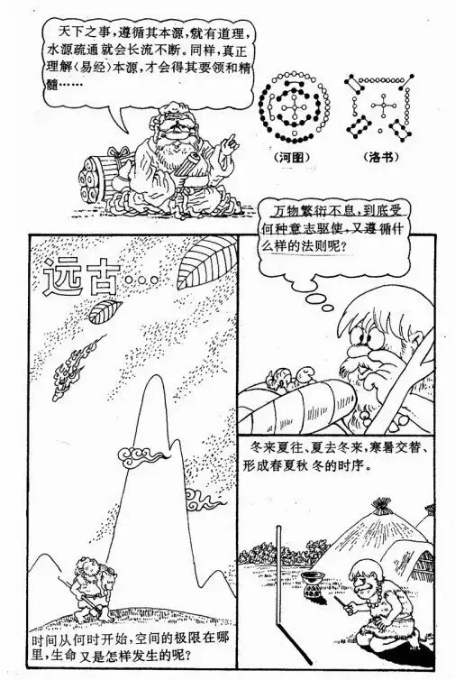 漫画版《易经》，简单易懂，带你入门