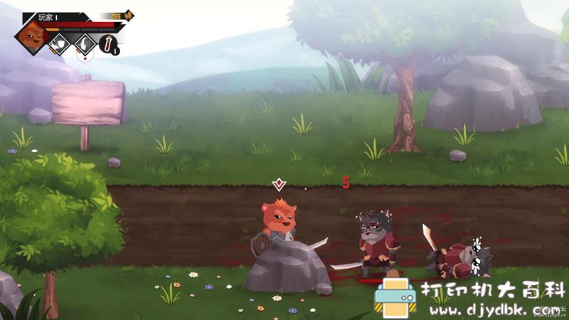 PC游戏分享：【动作冒险】Paw Paw Paw（熊掌出击）v1.1 配图 No.10