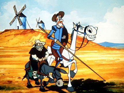 堂吉诃德中西谚语