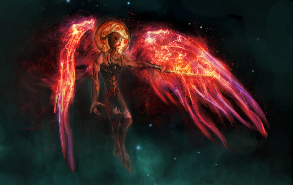 故事:当人们看到他变成了魔兽时,表情很惊恐,没想到他如此厉害