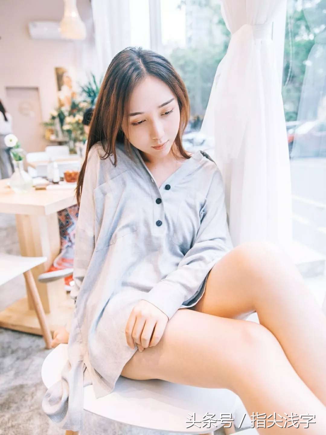 唯美｜美女写真配美文，这真是绝了！