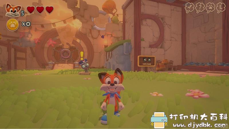 PC游戏分享：【动作冒险】New Super Lucky’s Tale 新超级幸运狐 绿色免安装 配图 No.3