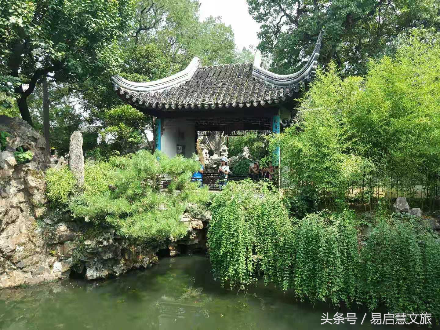 苏州园林吸收了江南园林建筑艺术的精华狮子林苏州园林狮子园