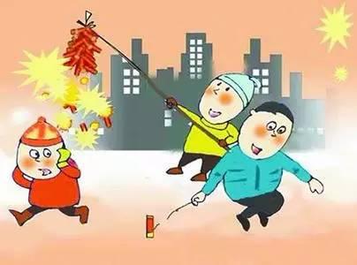 关于放鞭炮炸伤的谚语