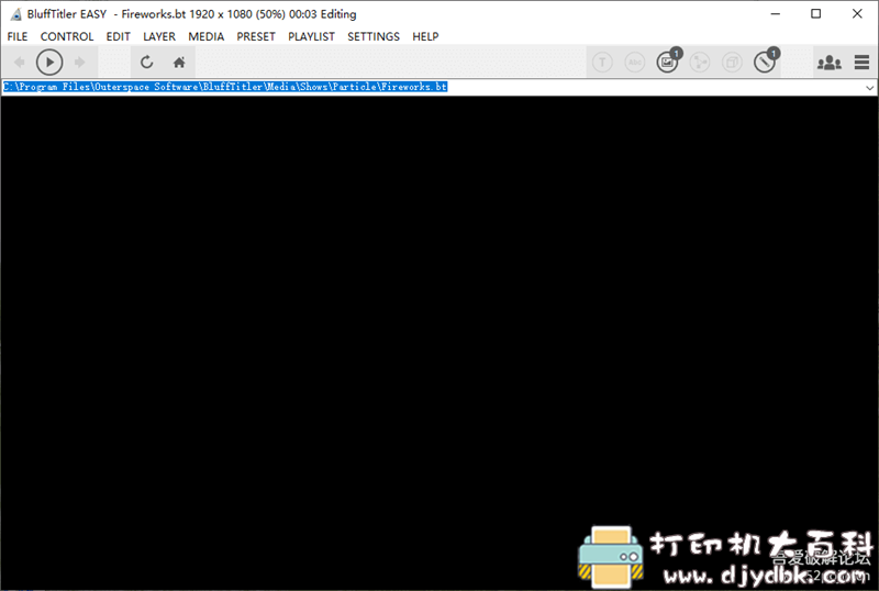 [Windows]3D文本动画制作软件 BluffTitler Ultimate v15.0.0.1 配图 No.2