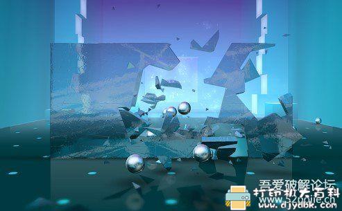 安卓游戏分享：【解压小游戏】Smash Hit 弹珠冲击 Google play版 配图 No.2