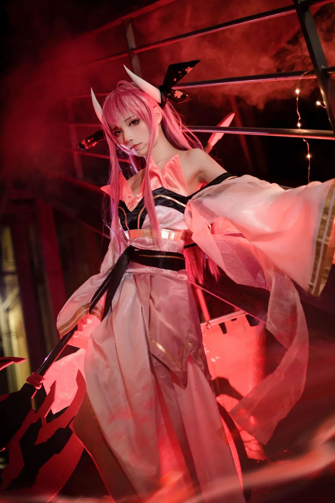 Cosplay 约会大作战 五河琴里 千城夜 这波啊是萝莉长大后的琴里 又妩媚又帅气 猫娘乐园
