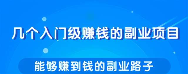 柚子内部课：几个入门级赚钱的副业项目，每天轻松多赚几十几百元！【视频教程】 配图