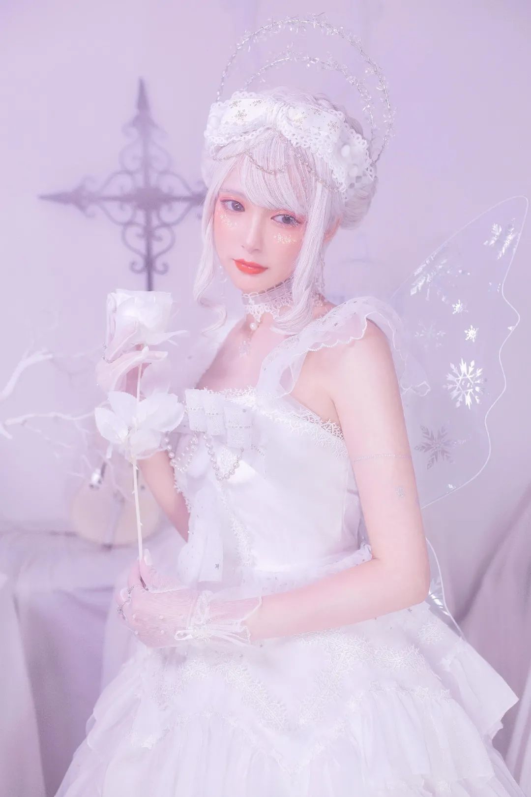 妹子写真 四季系列冬雪 赤月是个拖片狂魔 猫娘乐园