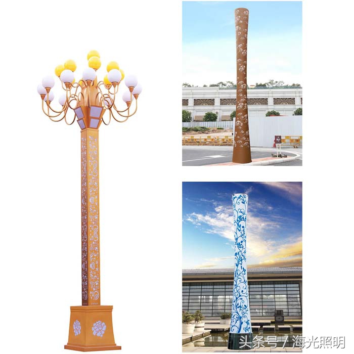 景观亮化工程施工方案 步骤 心得 效果图设计要点-海光照明 - 标件库