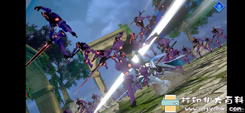 安卓游戏分享：命运创世：连接 Fate/EXTELLA LINK1.0 配图 No.3