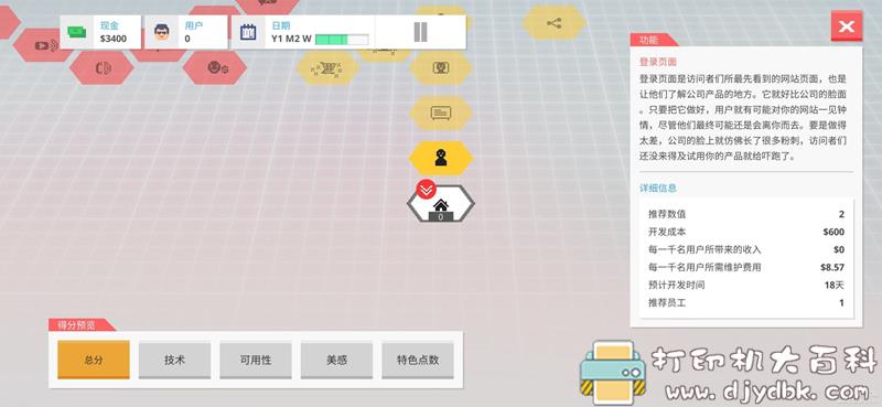 安卓游戏分享：【模拟经营】创业恐慌v3.8 配图 No.2