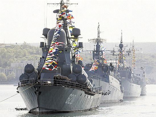 俄罗斯海军介绍(4)–黑海舰队