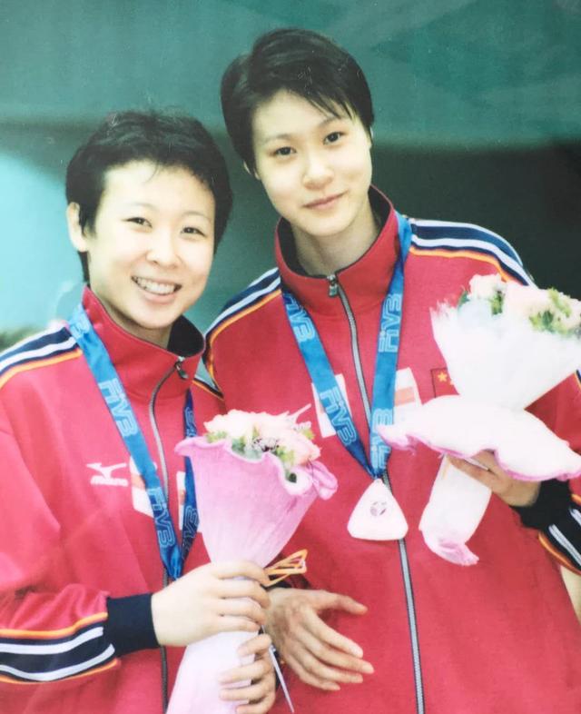 女排“第一美女”赵蕊蕊,退役后转身成著名科幻作家,41岁仍单身