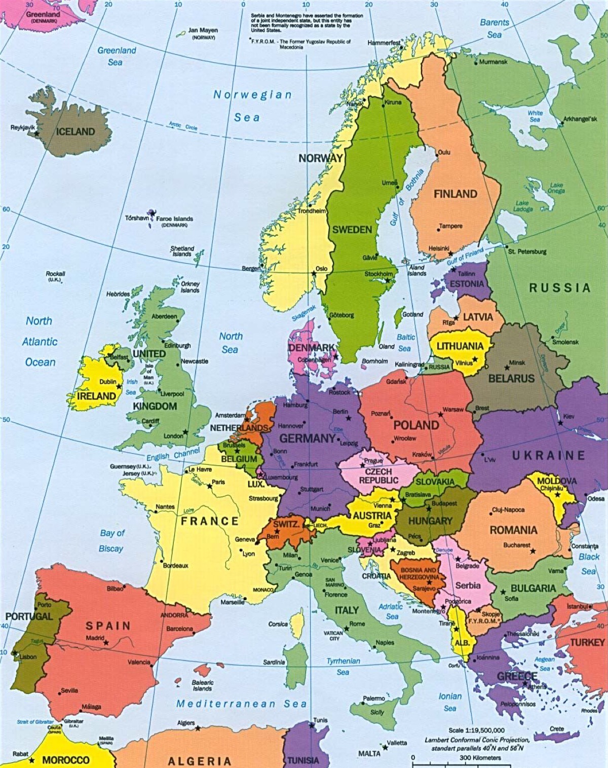 欧洲国家(欧洲国家经济实力排名) - 盾灵网