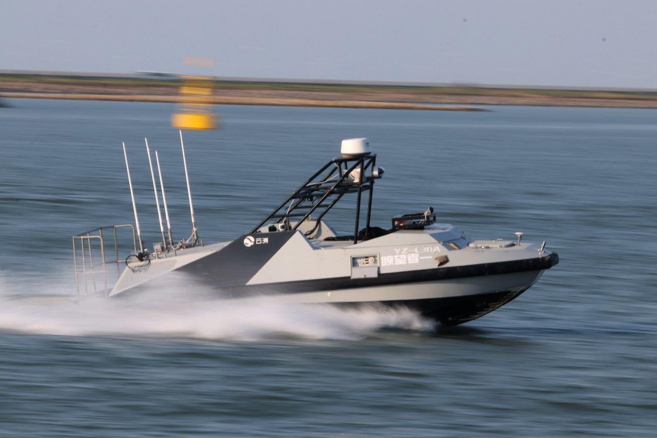 中国无人艇集群技术获突破,体系突破封锁,美媒:不允许中国领跑