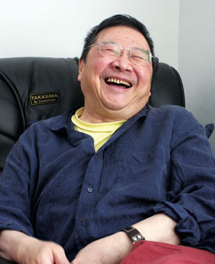 "你倪匡没有金庸,能有现在的地位吗?