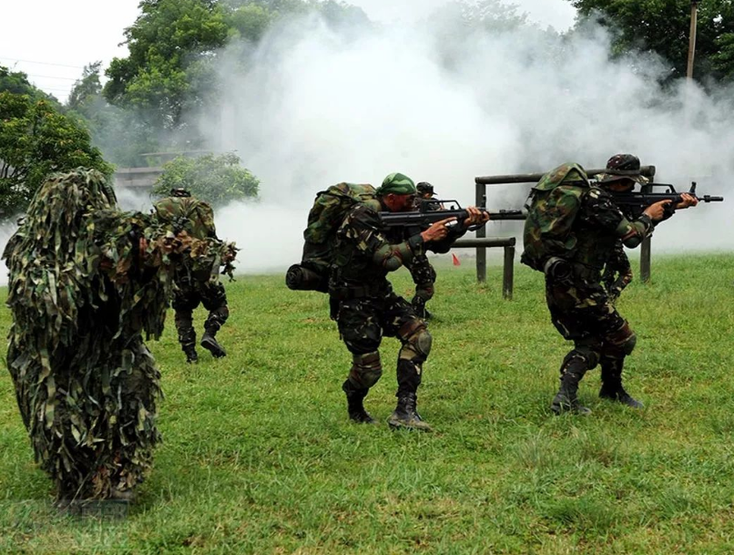中国特种部队排名 中国十大特种部队图片 - 北京百科网