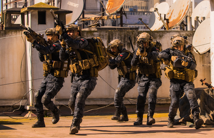 中国特种部队排名 中国十大特种部队图片 - 北京百科网