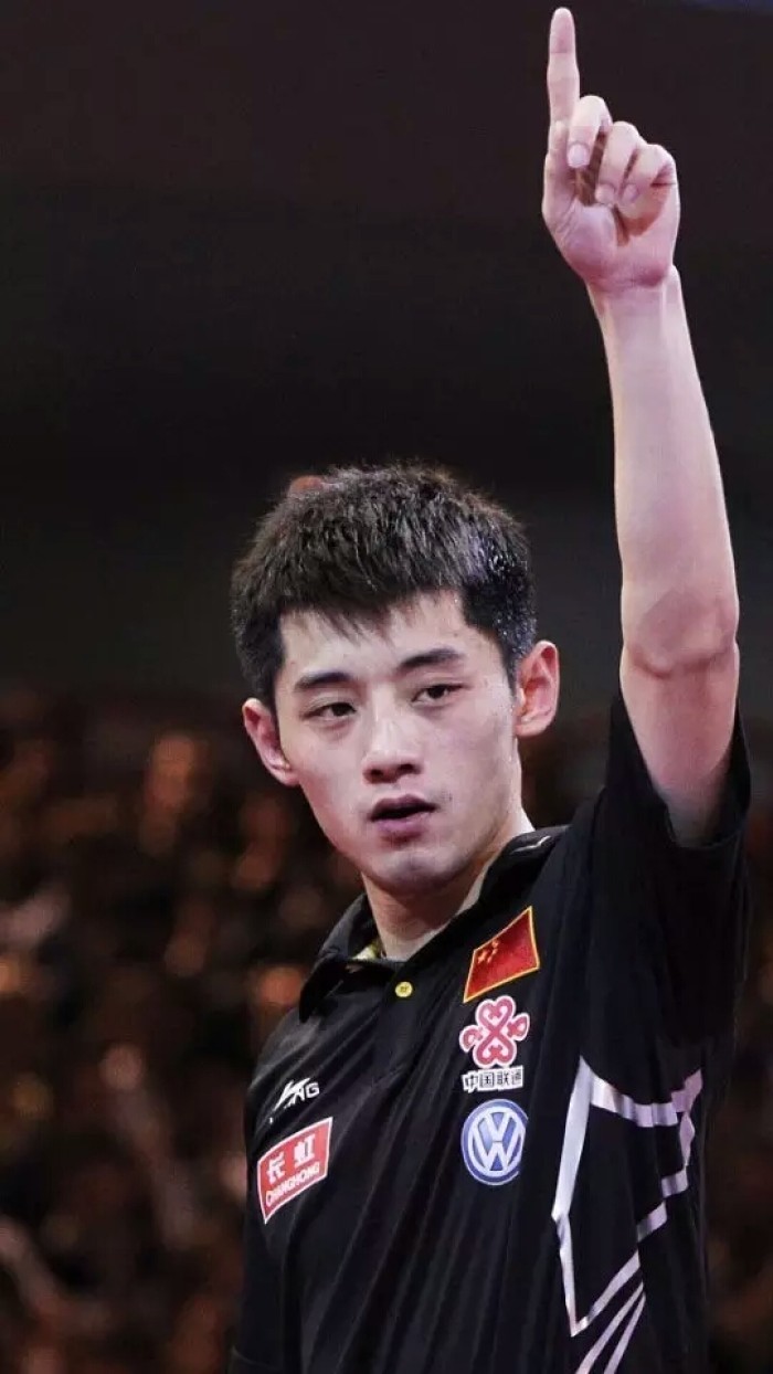 张继科炽热情史:因事业买断乒坛女神7年情,离开景甜后甘愿堕落