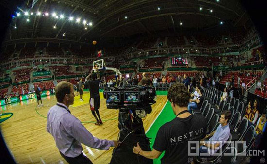 NBA首场VR直播今日开始!30支队伍将全部亮相