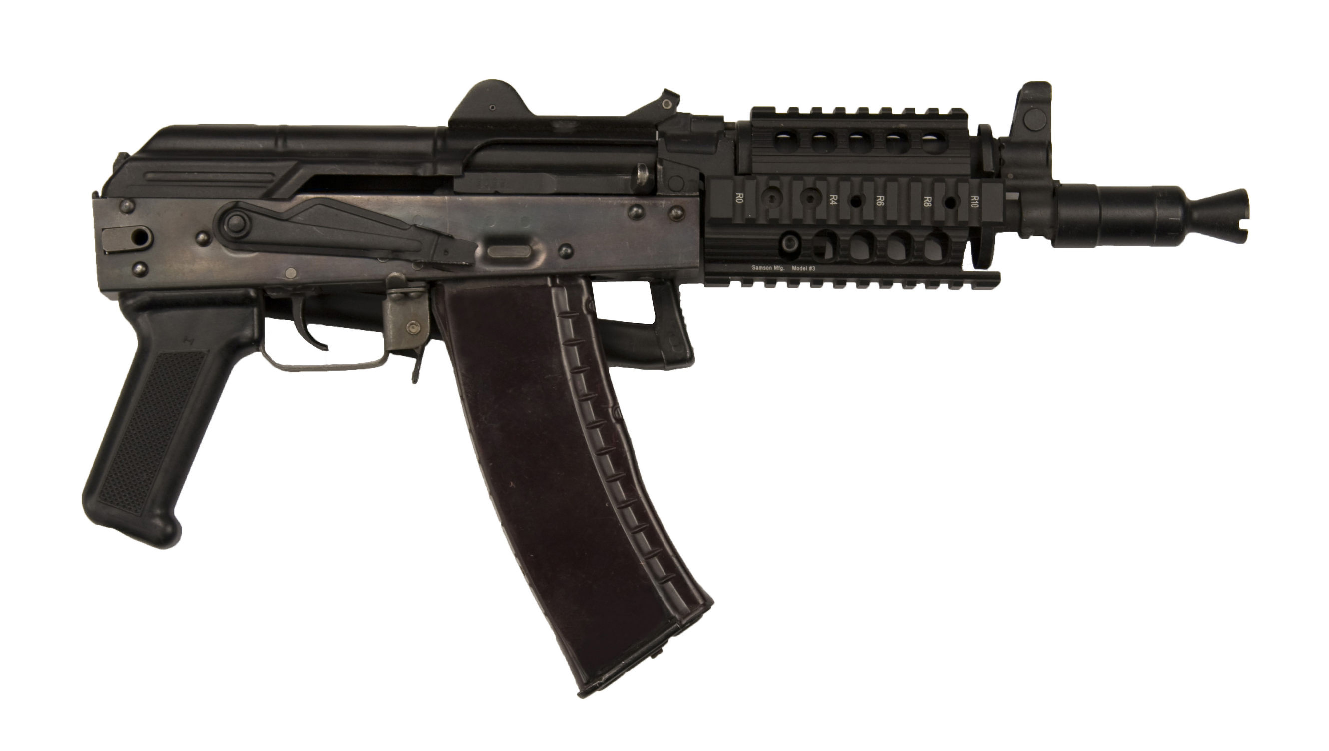 AKS-74U短突击步枪