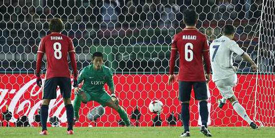 世俱杯决赛皇马被日本球队拖进加时 中国足球已经落后太多太多