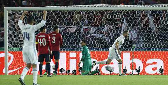世俱杯决赛皇马被日本球队拖进加时 中国足球已经落后太多太多