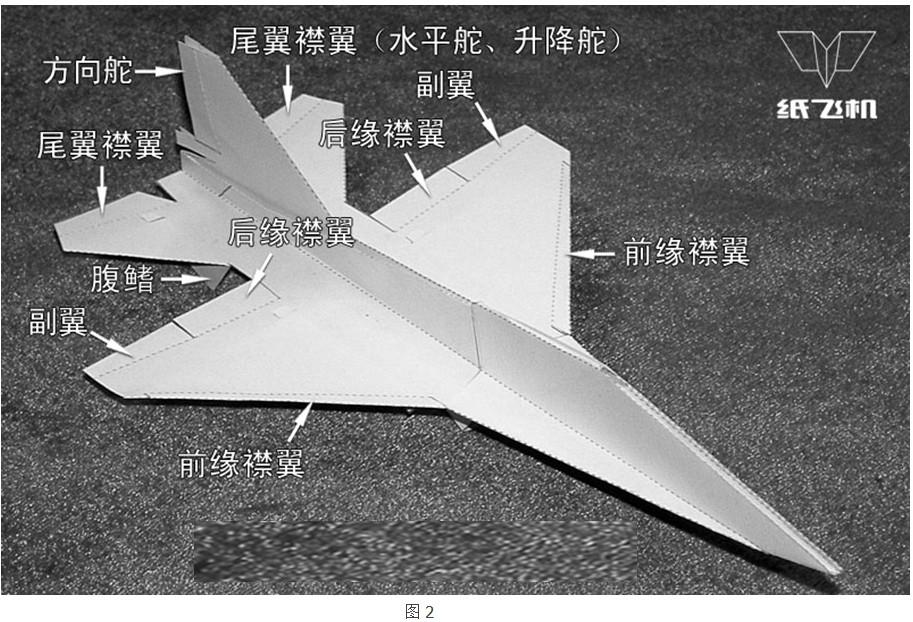 仿真纸飞机的折法,仿真战斗机纸飞机折法-友友