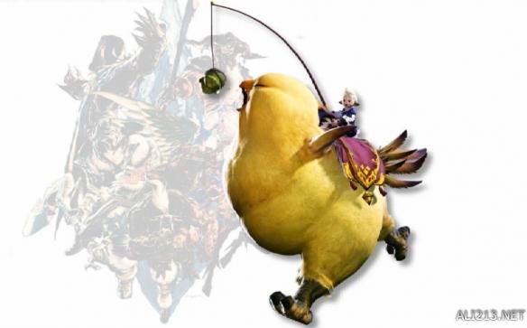 陆行鸟闪亮登场！盘点《最终幻想》游戏系列必备元素