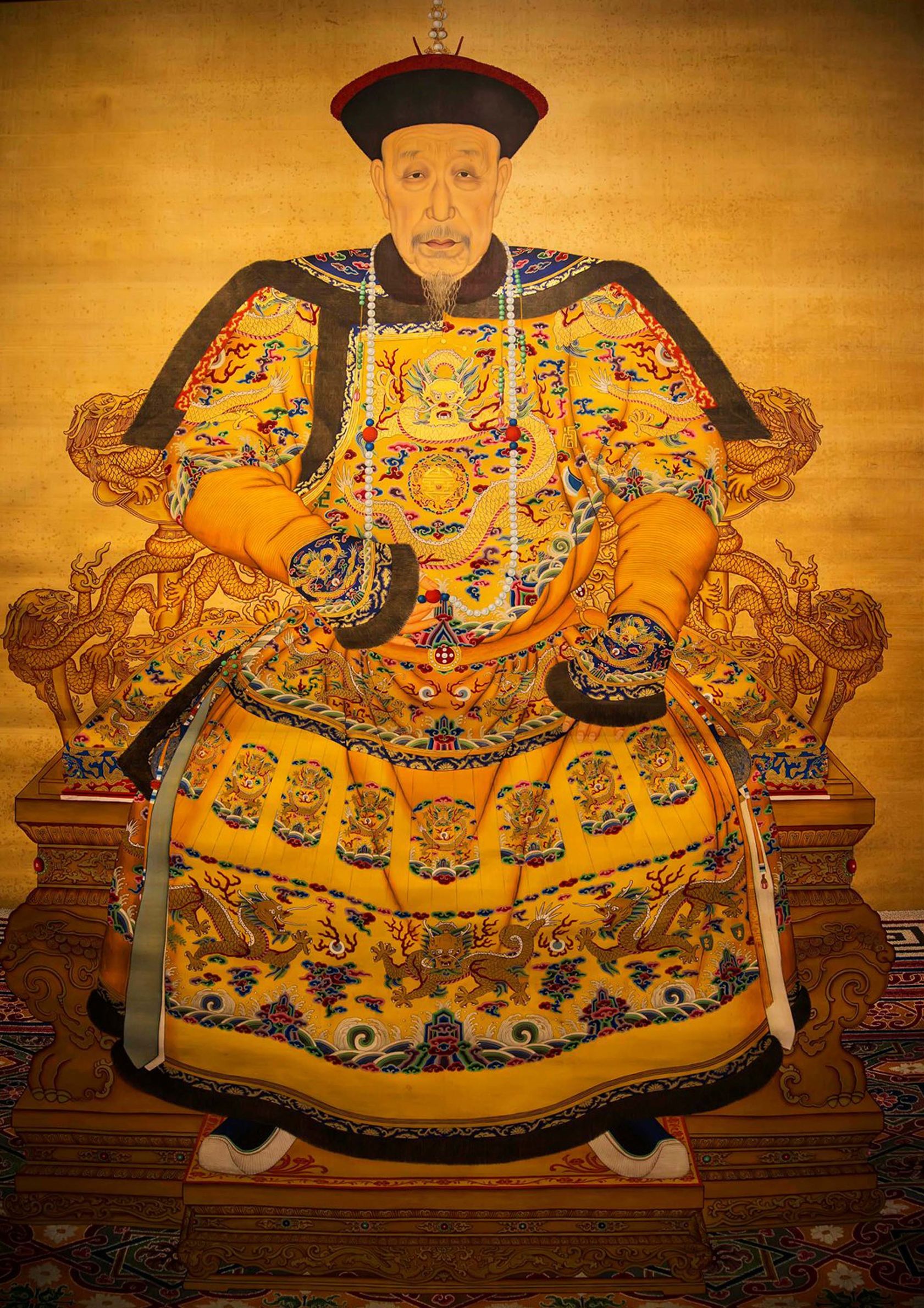 乾隆帝27个子女排序表,年过30岁的仅8人