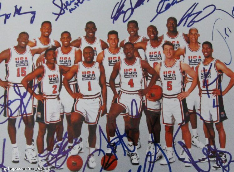 美国男子篮球队梦之队:从梦一到梦十二,哪个阵容最豪华