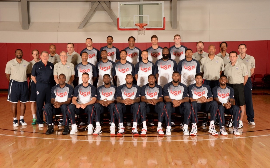 美国男子篮球队梦之队:从梦一到梦十二,哪个阵容最豪华