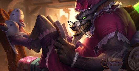 3种天赋任君选择，LOL新版狼人1R千里