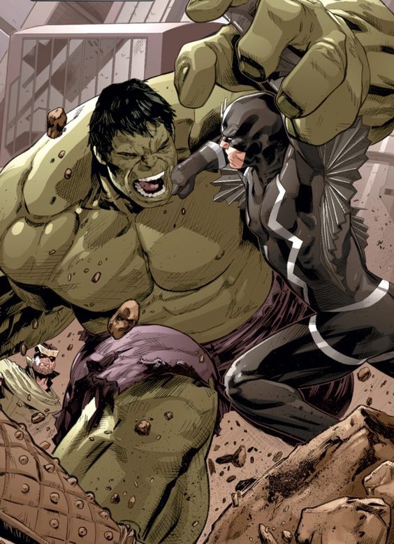 详解漫威黑蝠王—一个绝对不能张嘴说话的领袖